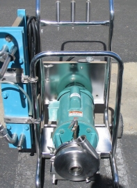 Ladish Tri-Flo Sanitary Centrifugal Pump